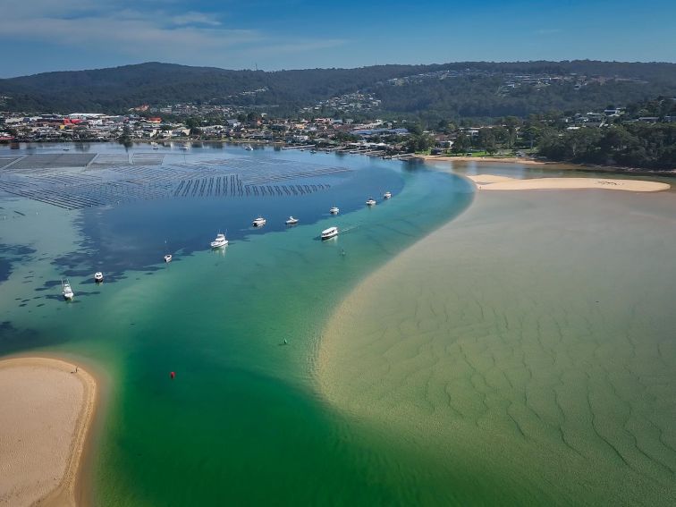 Merimbula Lake, Sapphire Coast NSW, Spencer Park