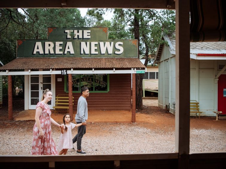 Area News Building