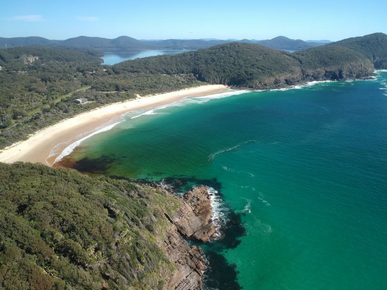 Elizabeth Beach in Booti Booti National Park. Part of Pacific Palms and the Barrington Coast