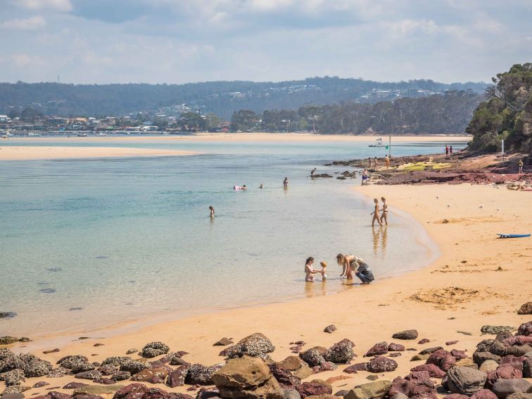 Bar Beach, Merimbula, Sapphire Coast,  beaches