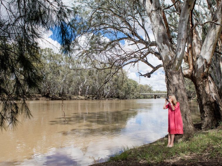 phot of the Murrumbidgee River