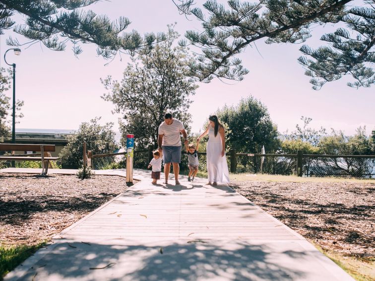 Coast to Lake Walk - Toowoon Bay