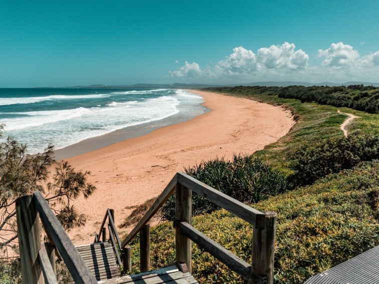 Red Rock Beach