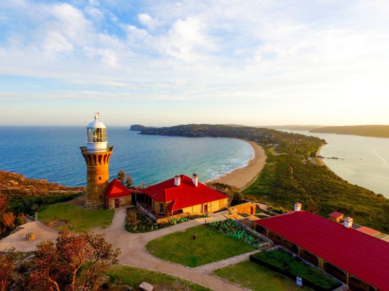 Palm beach lighthouse