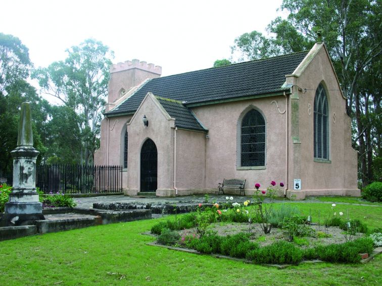 St Mary the Virgin Anglican Church