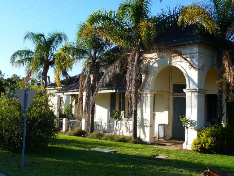 AJS Bank Building now a private Home