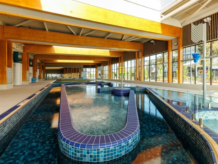 OPLC Leisure Pool