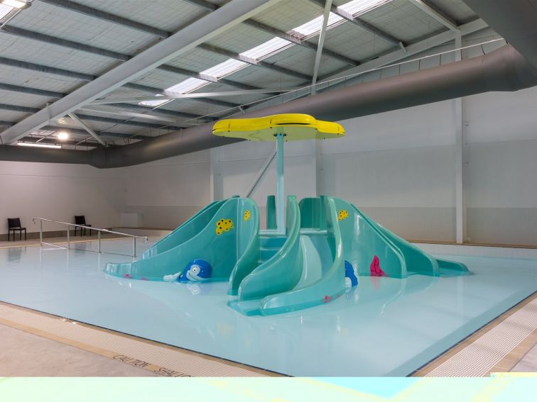 kids waterslide