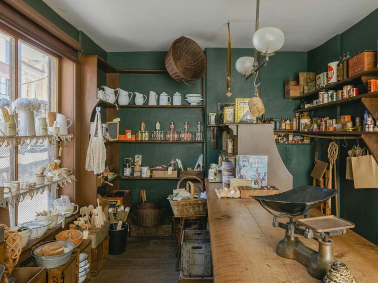 Historic kitchen  shop