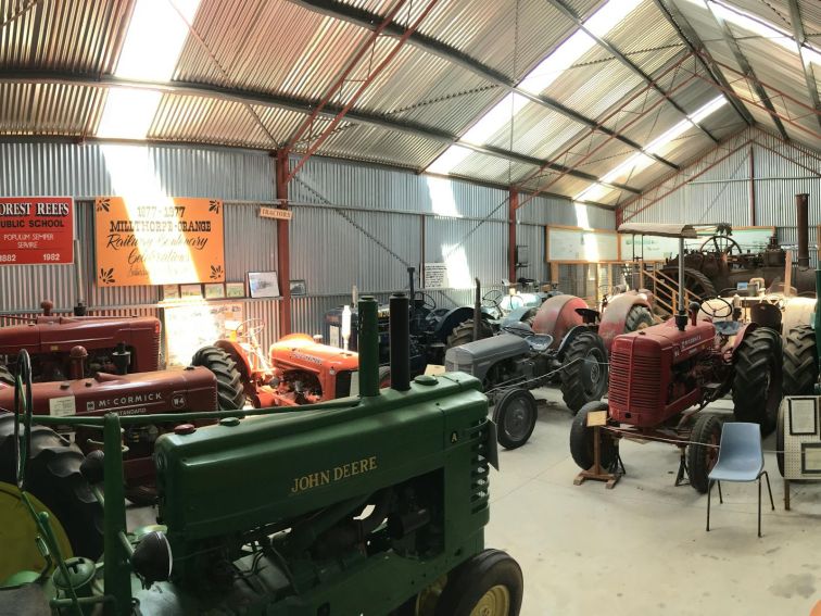 Tractor Shed