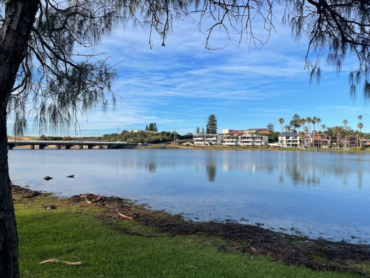 Narrabeen lagoon/ Berry reserve