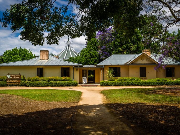 John Macarthur built this cottage as a gentleman's residence on his estate