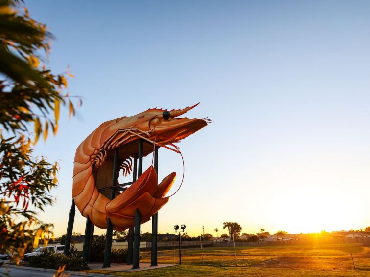 Big Prawn Ballina