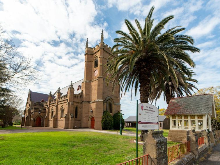 All Saints Anglican Church Singleton