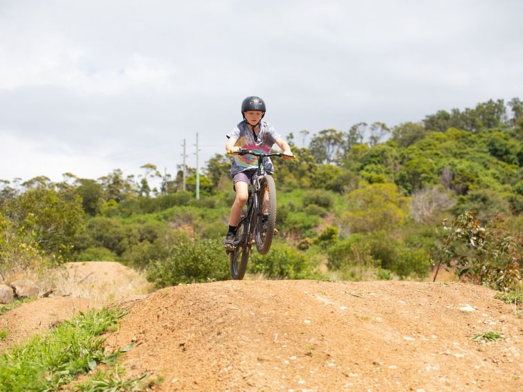 Cringila Hills Mountain Bike Park