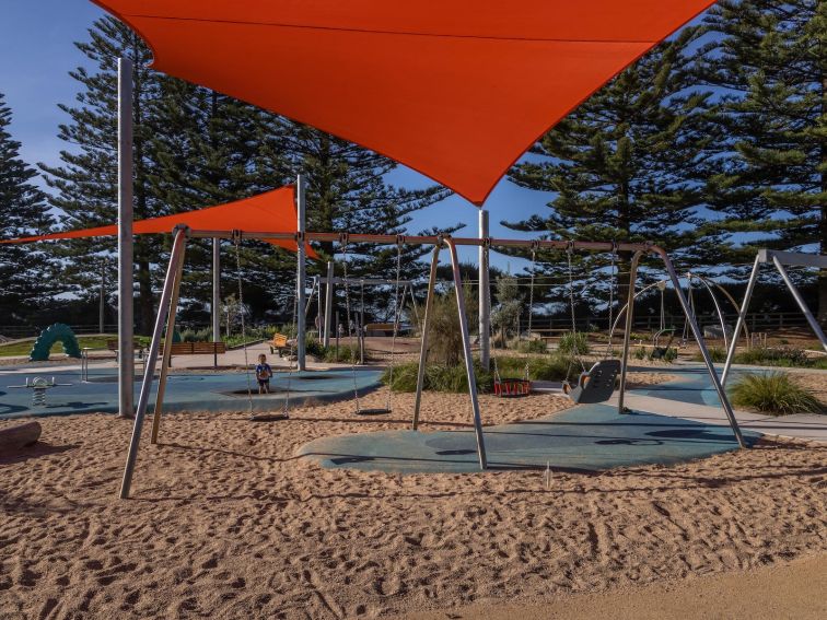 Tathra All-Abilities Playground, Accessible, Family Friendly, Sapphire Coast NSW