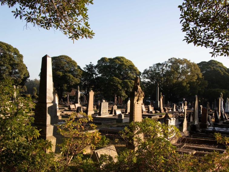 Woronora Memorial Park Cemetery