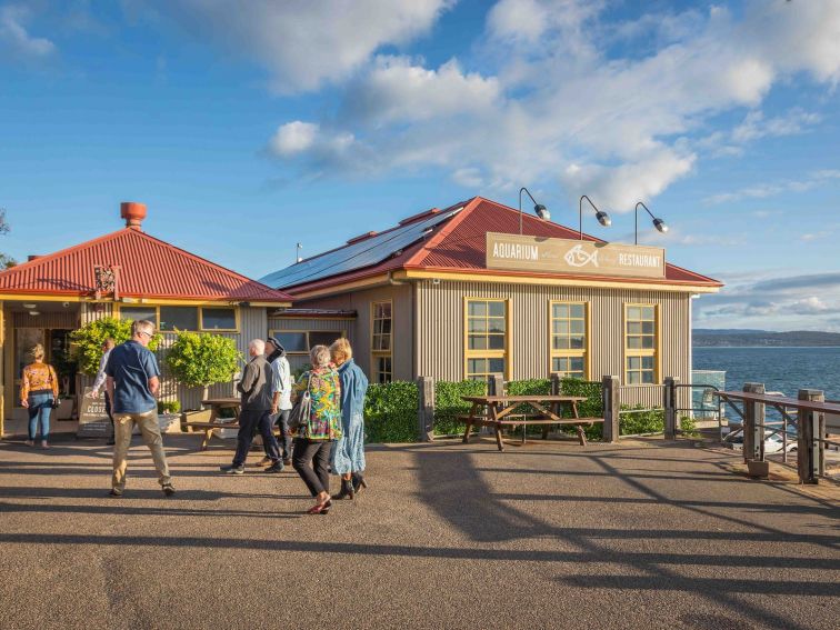 Merimbula Wharf Restaurant, Merimbula Wharf, Sapphire Coast, Merimbula