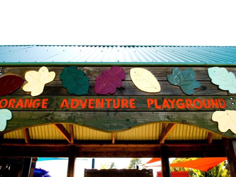 Orange Adventure Playground