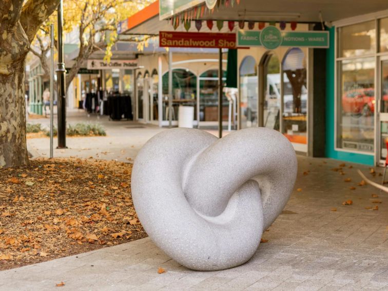 ‘THE SOUND OF SKY – THE PHYSICAL RING VI’, by Wataru Hamasaka (Japan), Tumut, Snowy Valleys