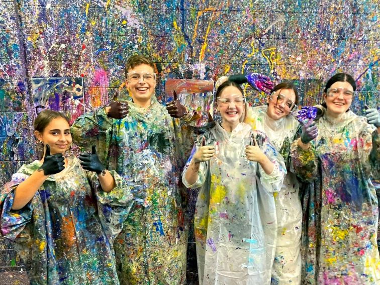 Kaboo Splatter Paint Studio | NSW Government