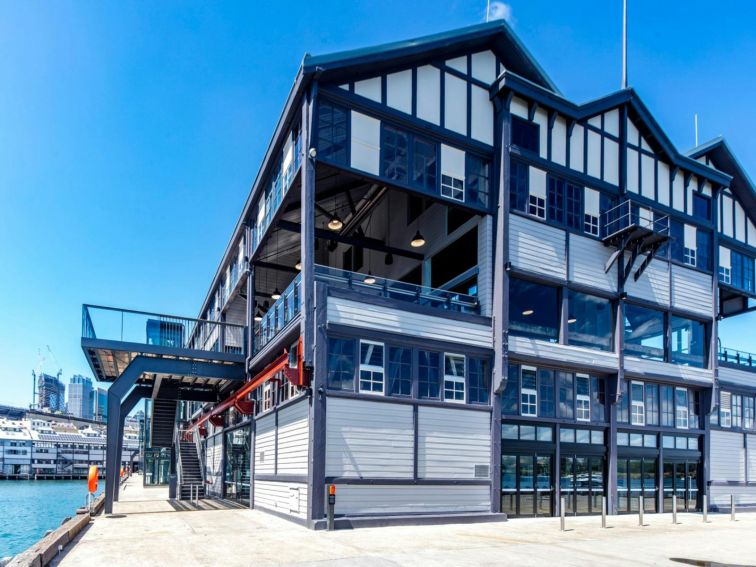 The Wharf 4/5 Building which houses Sydney Theatre Company