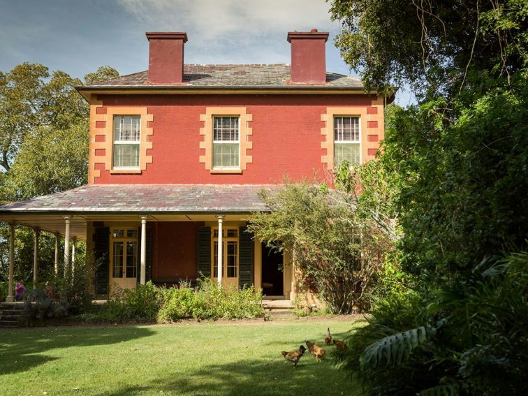 Historic property located in the Hunter Valley