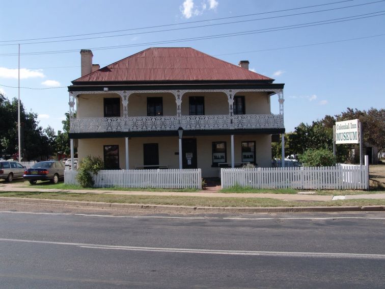 Former West End Hotel, Mudgee Museum