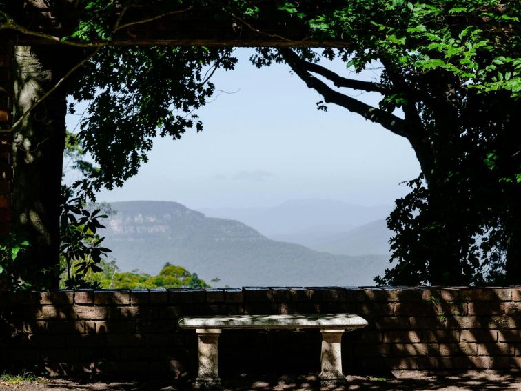 View to Jamison Valley