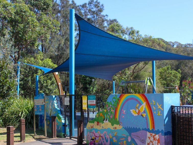 Explore the Playground at Winnererremy Bay