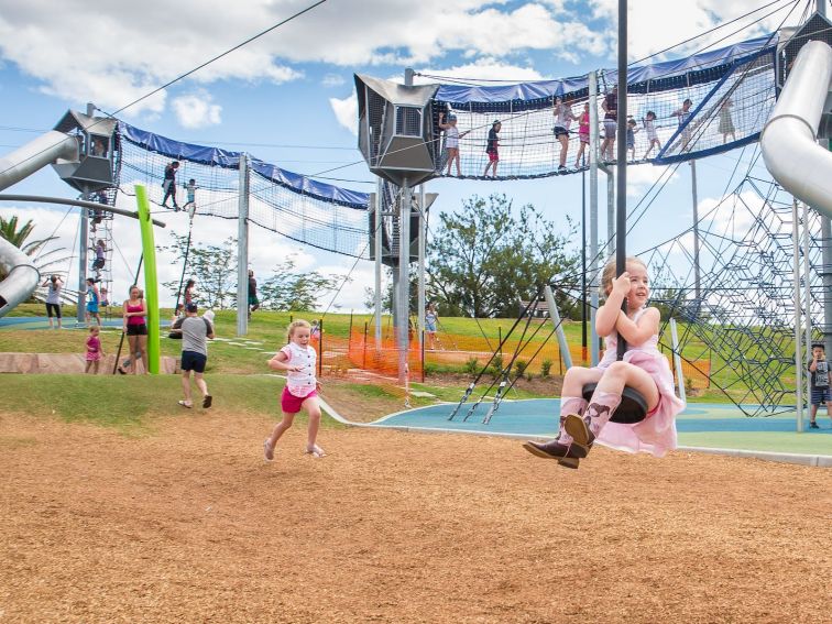 Tamworth Regional Playground