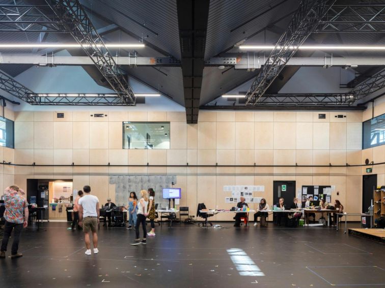 A rehearsal room at Sydney Theatre Company