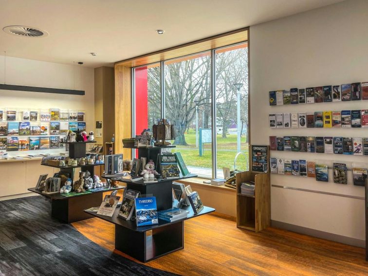 Cooma Visitors Centre Interior