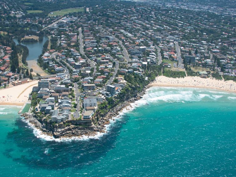 Freshwater and Curl Curl Headland