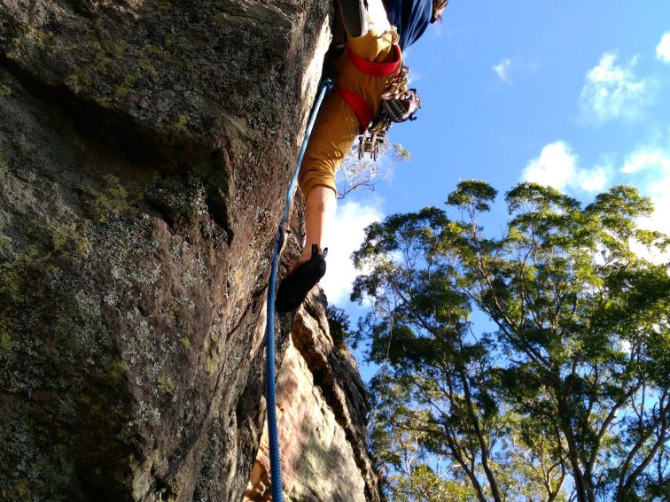 Rock Climbing