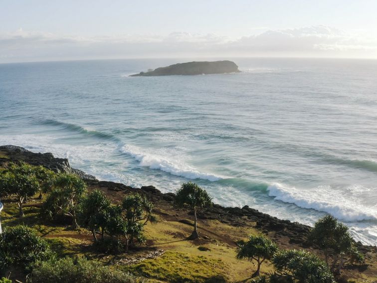 View of Fingal Lighthouse