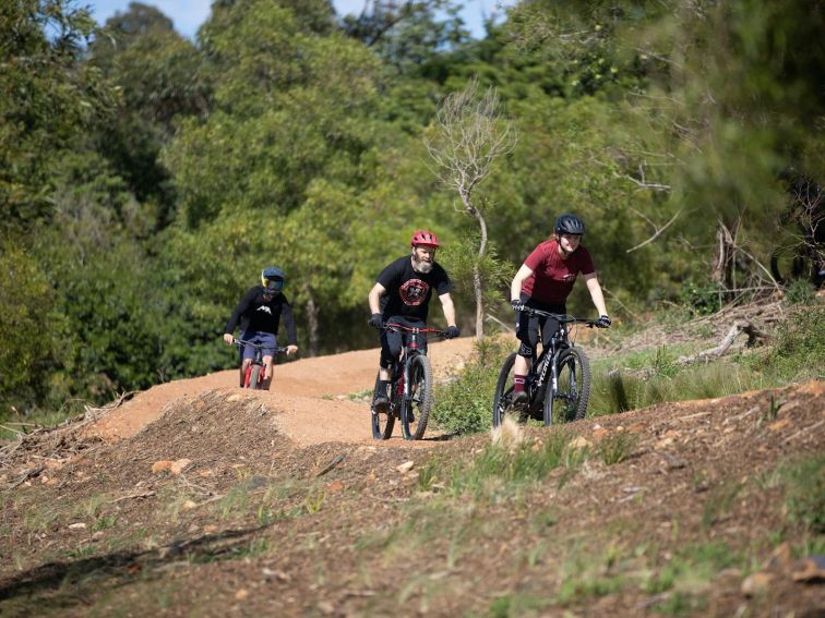 Cringila Hills Mountain Bike Park