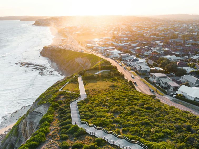 ANZAC Memorial Walk, Newcastle