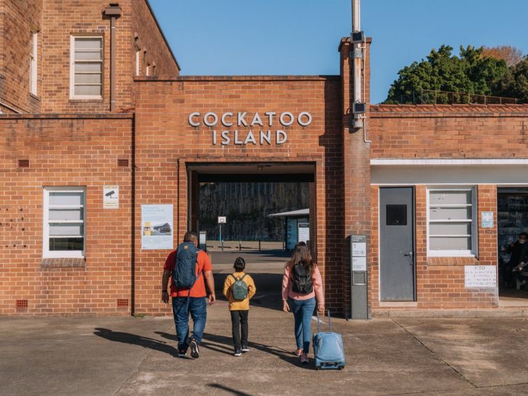 Cockatoo Island-Sydney Harbour