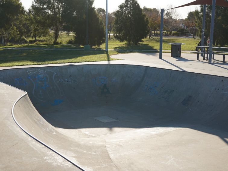 Bungendore Skate Park Bowl