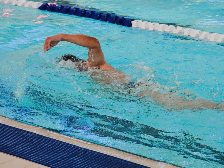 Lap swimming