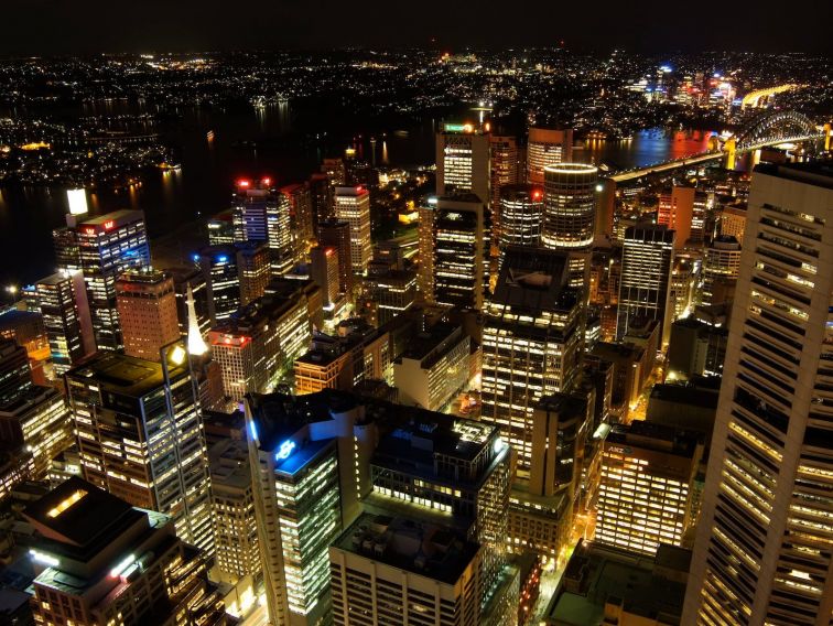 Sydney Tower Eye