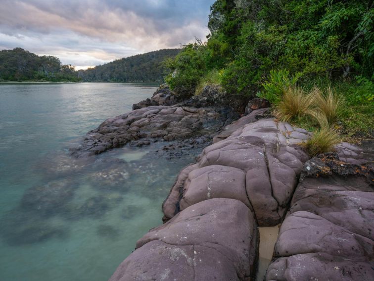 Pambula River Mouth, Beowa National Park, Sapphire Coast NSW, Eden, Merimbula, Pambula