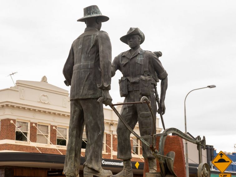 Soldier Settlers Memorial