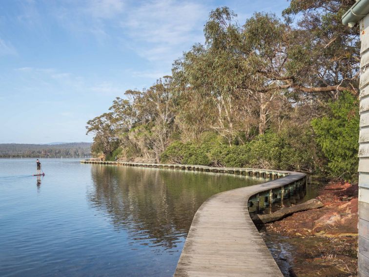 Merimbula Lake, Sapphire Coast, Merimbula