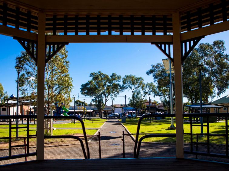 Patton Park Rotunda