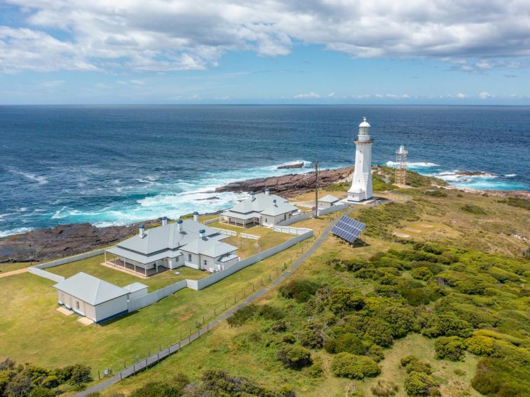 Green Cape Lighthouse, Beowa National Park, Sapphire Coast, Eden, Ben Boyd National Park