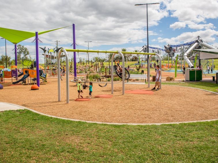 Tamworth Regional Playground