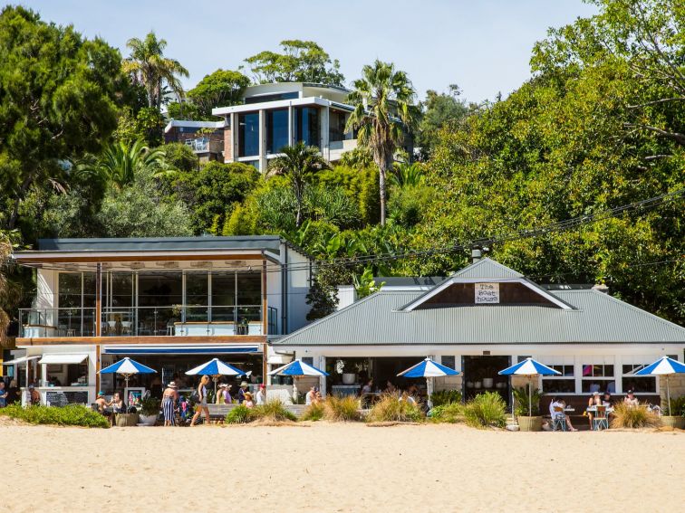 Where to Eat at shelly beach, The Boathouse