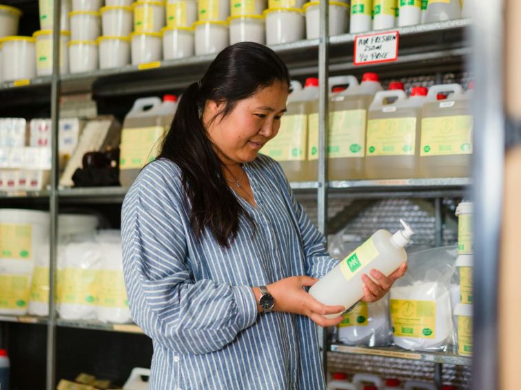 Retail shopping in our Farm Shed Shop